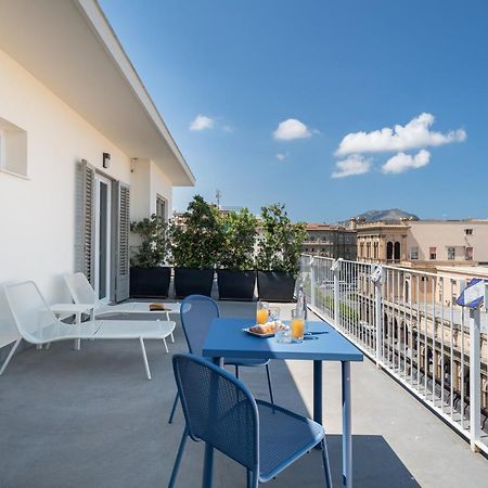 Suite Al Centro Di Palermo Con Terrazza Privata Экстерьер фото