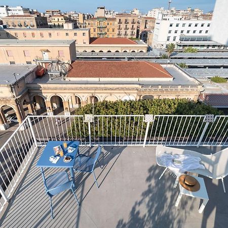 Suite Al Centro Di Palermo Con Terrazza Privata Экстерьер фото