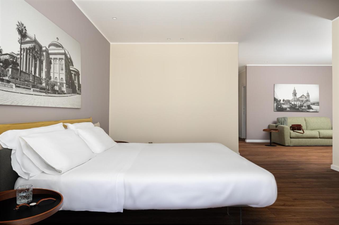 Suite Al Centro Di Palermo Con Terrazza Privata Экстерьер фото