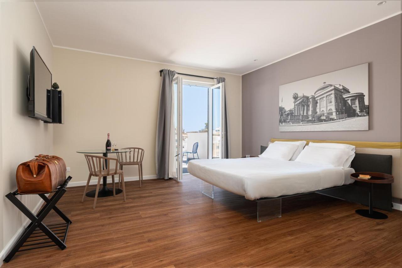 Suite Al Centro Di Palermo Con Terrazza Privata Экстерьер фото