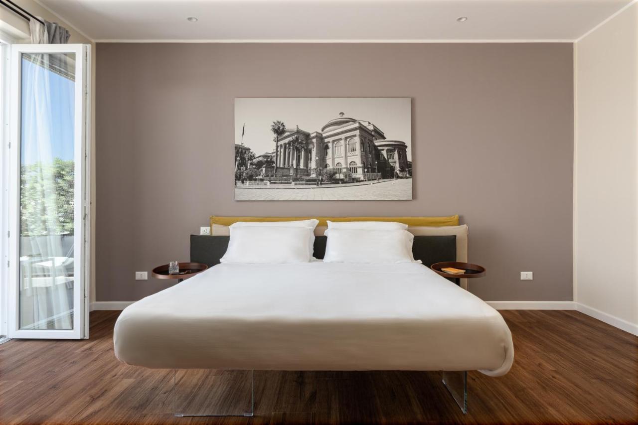 Suite Al Centro Di Palermo Con Terrazza Privata Экстерьер фото