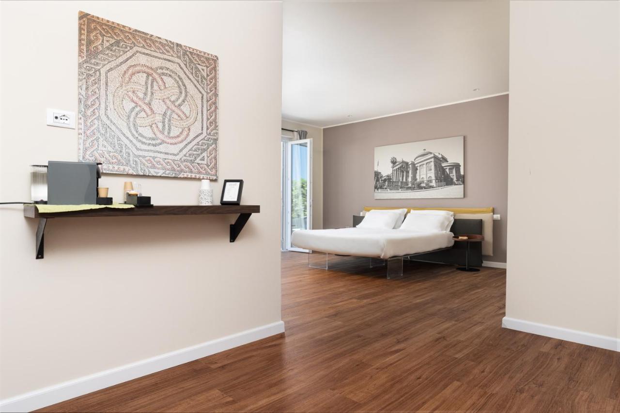 Suite Al Centro Di Palermo Con Terrazza Privata Экстерьер фото