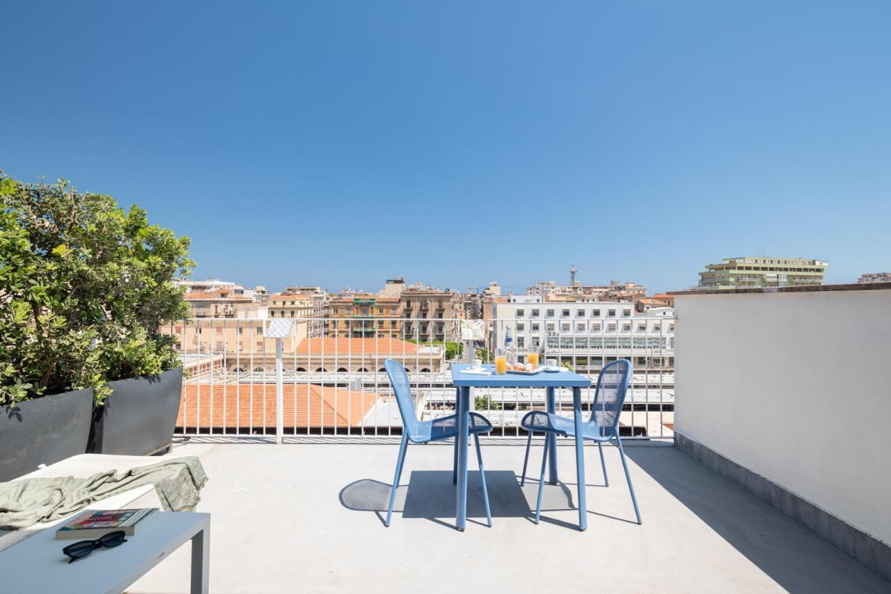 Suite Al Centro Di Palermo Con Terrazza Privata Экстерьер фото