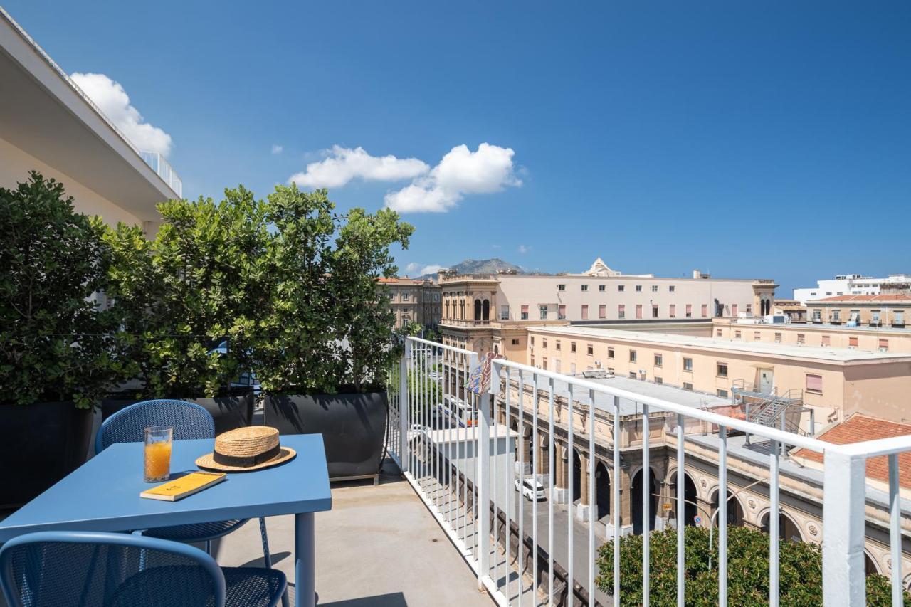 Suite Al Centro Di Palermo Con Terrazza Privata Экстерьер фото