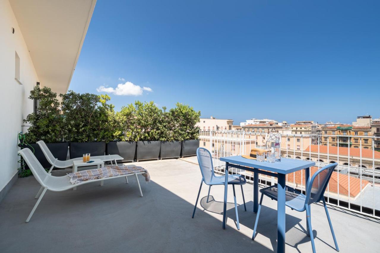 Suite Al Centro Di Palermo Con Terrazza Privata Экстерьер фото