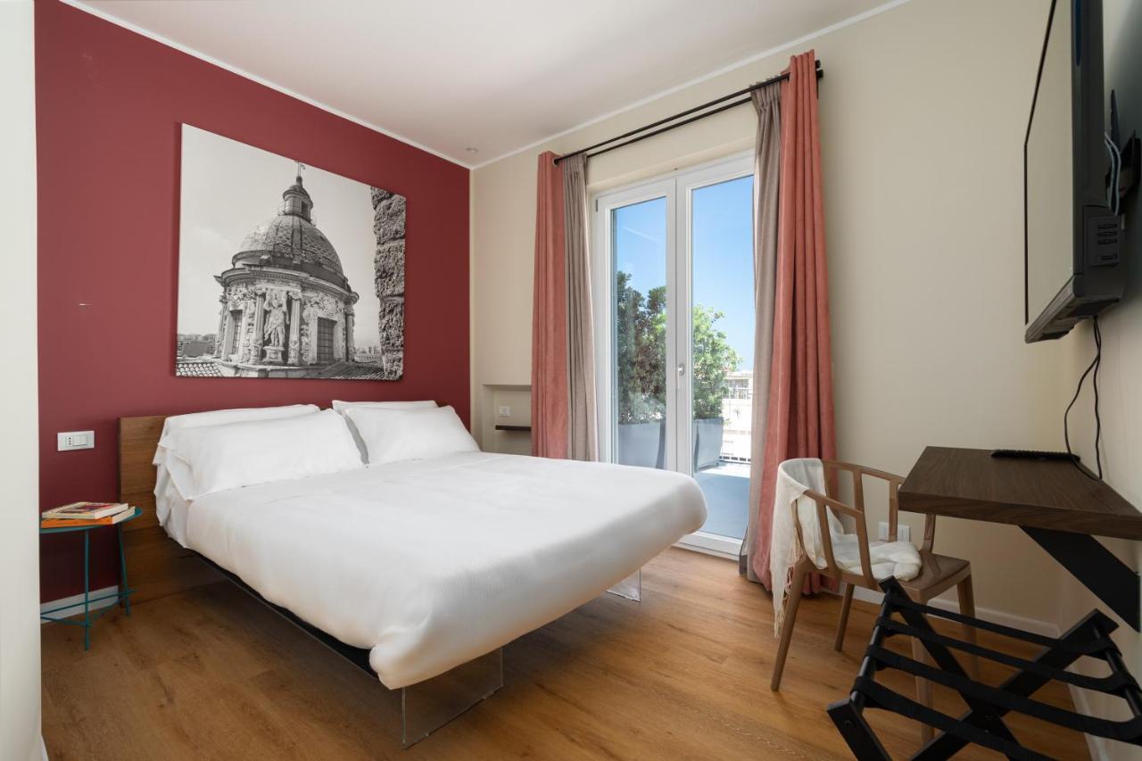 Suite Al Centro Di Palermo Con Terrazza Privata Экстерьер фото